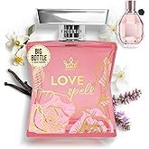Eternal Fragrance - Eternal Love Spell - Inspired by Designer Gourmand White Flowers Perfume - 3.4 oz (100ml) - EDP - Long-lasting - Clean Ingredients - Perfume for Women - 2000 sprays per bottle