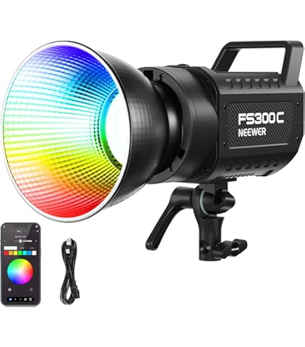 Godox Litemons LA300R スタジオ RGBライト (330W) Amazon.com: Godox