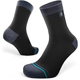 DexShell Waterproof Everyday Socks, Over-the-Ankle | Waterproof below cuff; Breathable membrane; Hiking Walking &amp; Wet Weather