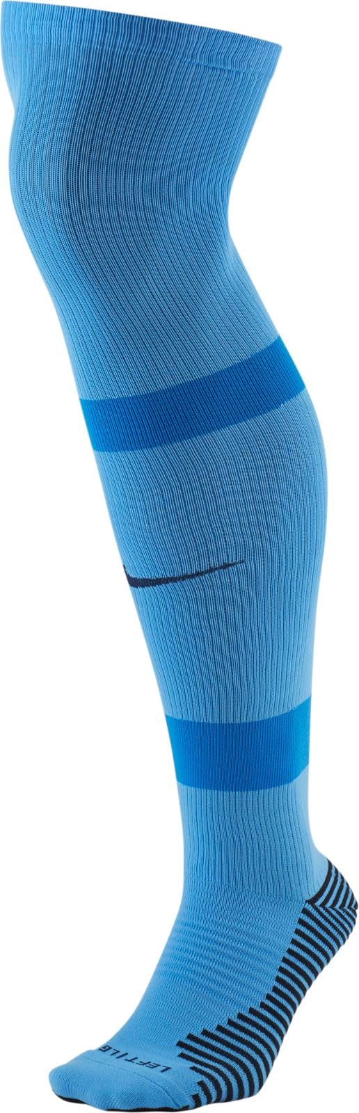 NIKE Unisex Matchfit Knee Soccer Socks, University Blue/Italy Blue/Midnight Navy, M UK