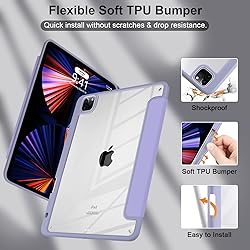 Batianda Hybrid Case for iPad Pro 11-inch 2022 4th