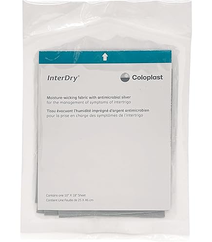 Amazon.com: InterDry Ag Sterile Silver Moisture Wicking Fabric Roll 10 x 144 7910 1 EA : Health & Household Amazon.com: InterDry Ag Sterile Silver Moisture Wicking Fabric Roll 10 x 144 7910 1 EA : Health & Household