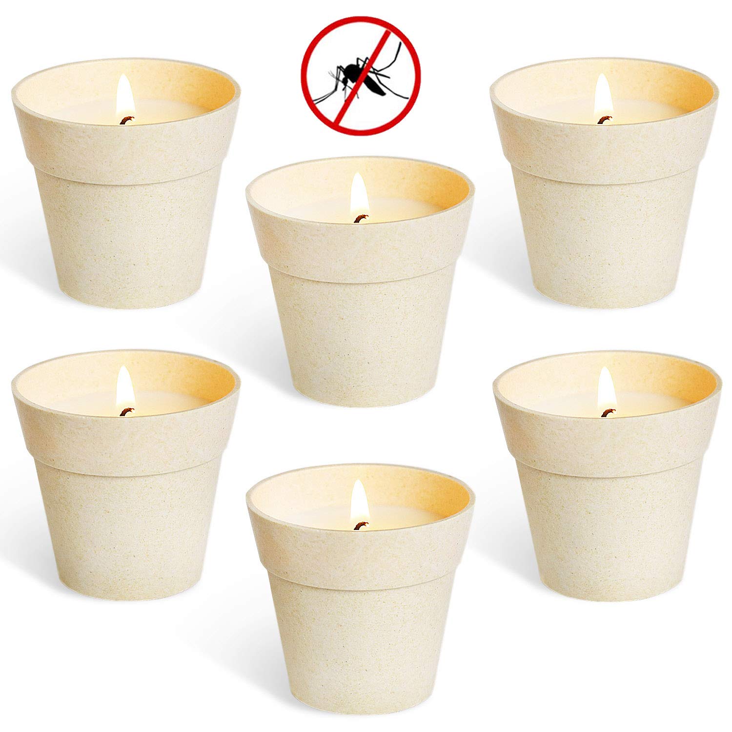 Helly Citronella Oil Aromatherapy Candle Natural Soy, aromatherapy candle
