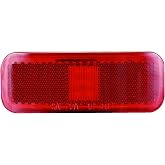 Optronics MCL44RBP Red LED Clearance Light