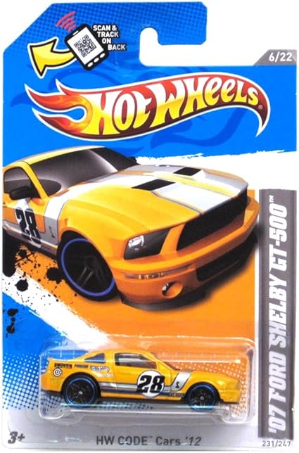 ford shelby hot wheels