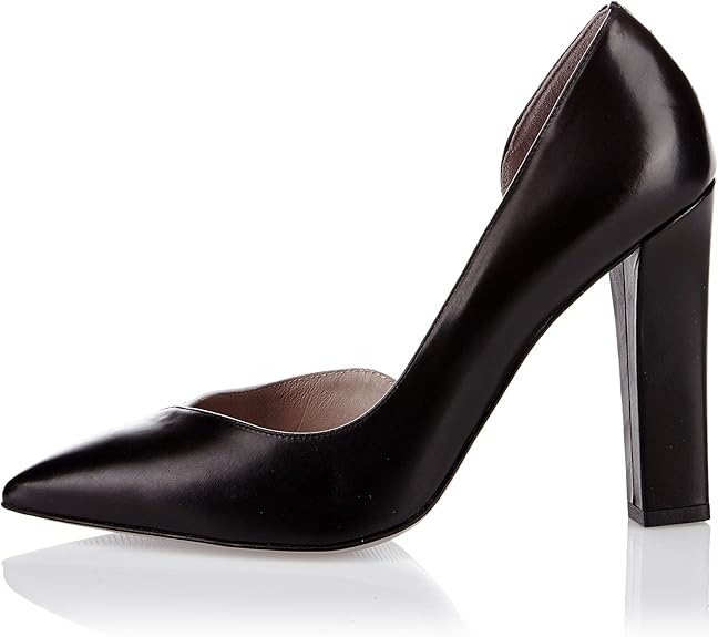 Gino Rossi Women�s Dcg332 Court Shoes Black Size 5 UK