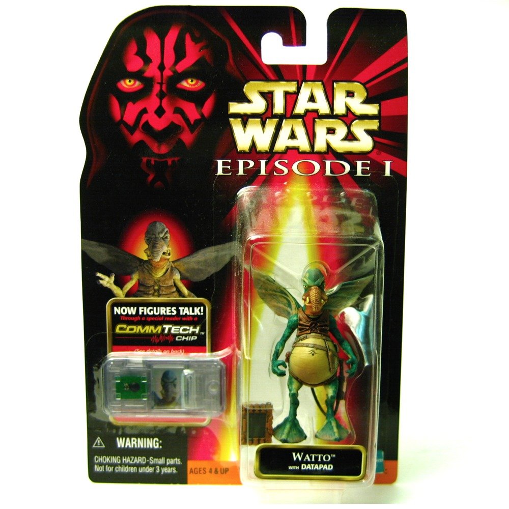 Star Wars Episode I Watto Action Figure with Datapad