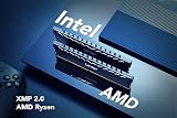 Lexar THOR DDR4 RAM 32GB Kit 2x16 3200MHz UDIMM CL16-18-18-38 1.35V view 4