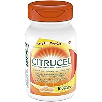 Amazon.com: Citrucel Powder Orange Flavor Fiber Therapy for Occasional ...