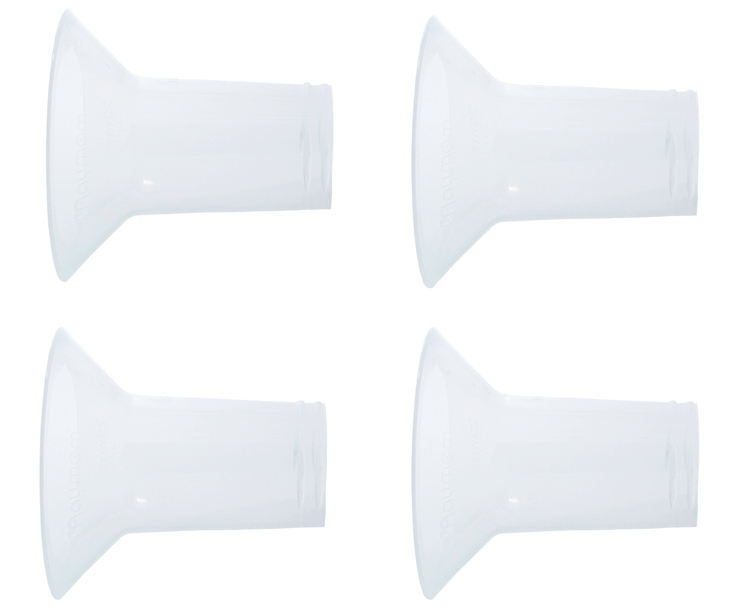 Maymom Breastshield Inserts 22mm for Ameda 25mm Breast Shield BPA Free - 4 Pack