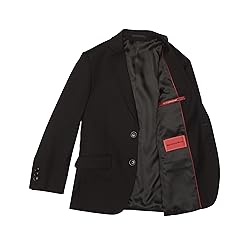 Marvelous World Boys' Suits Slim Fit Vest Set 2