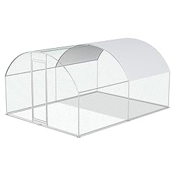 Chicken Coop Large Metal Chicken House Chicken