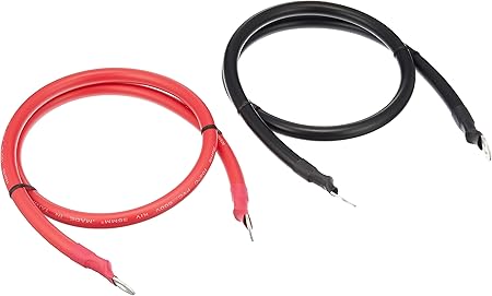 Amazon One Gain ワンゲイン バッテリー増設用並列ケーブル 電気機器用ビニル絶縁電線 Kiv線ケーブル 38sq Kiv 赤黒各1m 丸型圧着端子 R38 10 4 Heiretsu Kiv 38sq 38sq 1m インバーター コンバーター 車 バイク