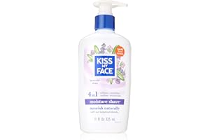 Kiss My Face - Lavender And Shea Moisture Shave, 11 fl oz cream