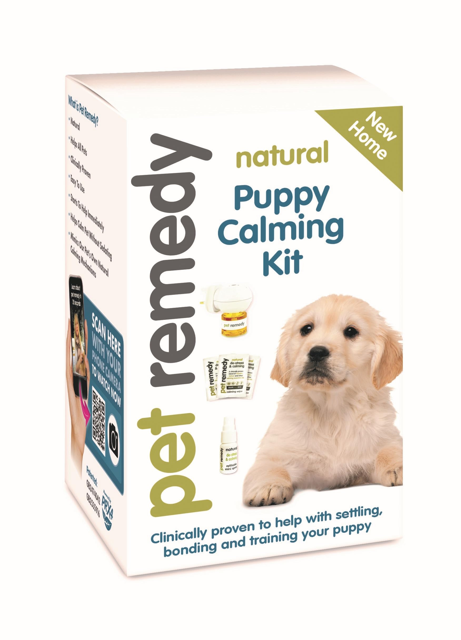 Pet Remedy Natural Puppy Calming Kit