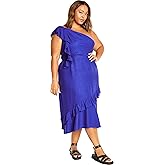 City Chic Women's Plus Size Escapism Dress