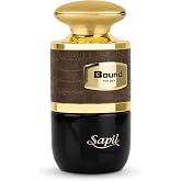 Sapil Bound Office Perfume for Men EDT 3.4oz 100ml | Office cologne for men with cardamom, leather and amber for work, meetings and everyday wear