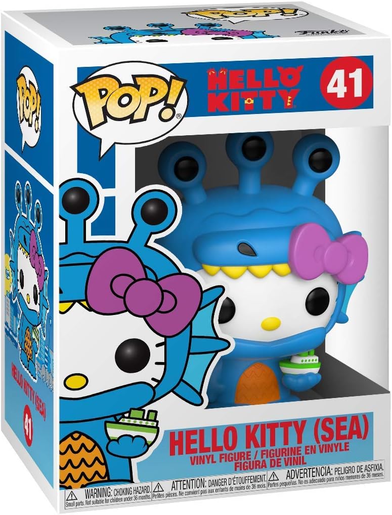 Funko POP! Sanrio: Hello Kitty Sea Kaiju HK, Collectable Vinyl Figure, Gift Idea, Official Merchandise - Image 3