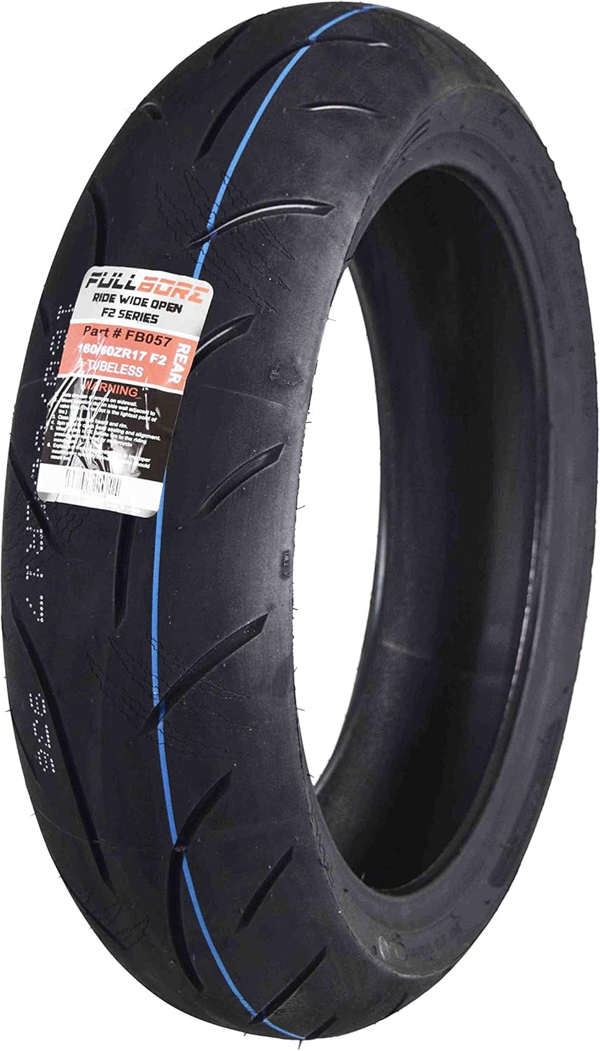 Full Bore F2 Series 160 60zr17 Rear Radial Motorcycle Sport Bike Tire Single 160 60 17 160 60zr17 Rear