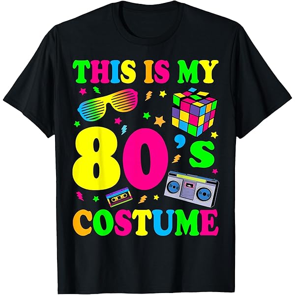 Amazon.com: I Love The 80s Classic Nostalgia T-Shirt T-Shirt
