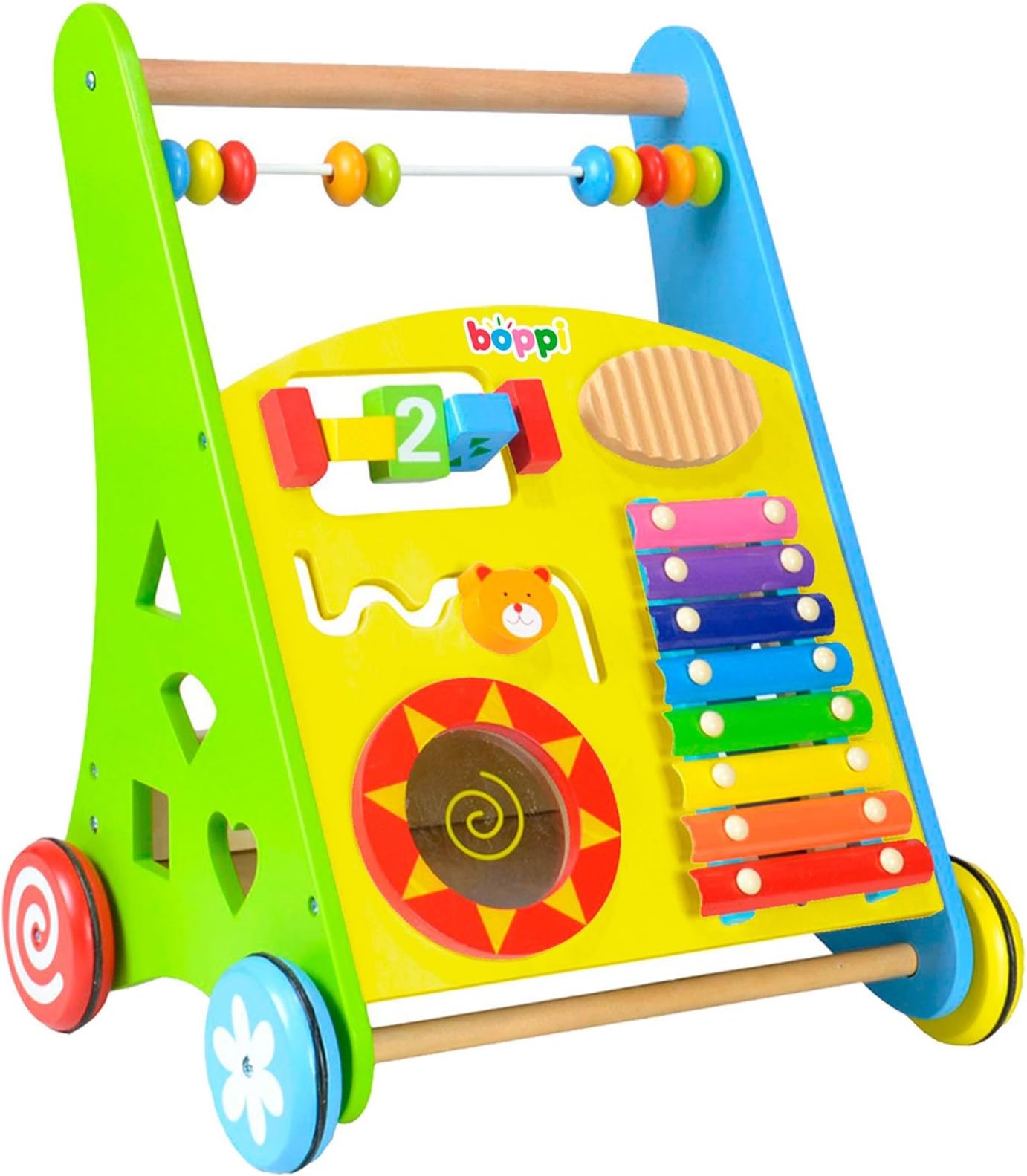 boppi® Wooden Baby Walker - Musical