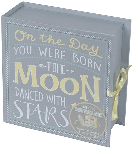 baby milestone keepsake box