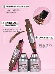 SHEGLAM Brow-Fection Angled Brush & Dip Upgraded