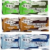 MEG - Military Energy Gum | 100mg of Caffeine Per Piece + Increase Energy + Boost Physical Performance + Multi Flavors of Arc
