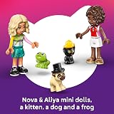 LEGO Friends Pet Accessories Van 42678 Toy Playset with 2 Mini Dolls and 3 view 5