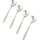 Alessi Sug.Sp.Set Il Caffe'Alessi 4 Piece Spoon Set, Silver