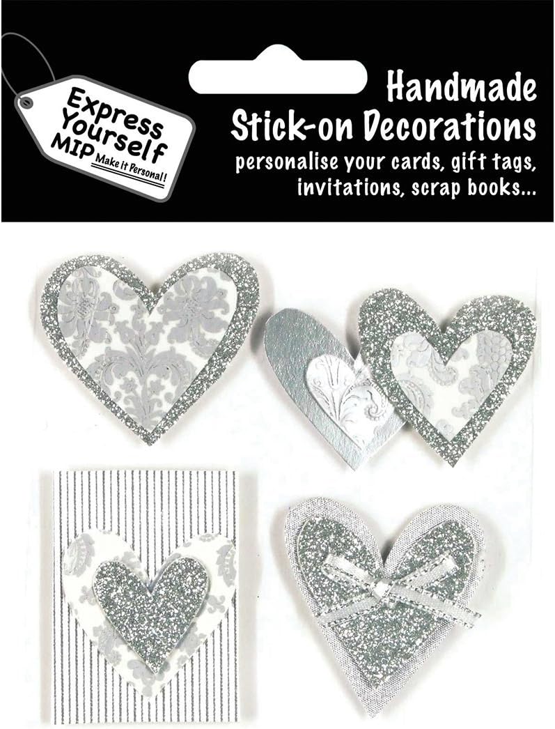 Express Yourself MIP 3D Stickers, Multi-Colour, 0.26 x 10.16 x 15.88 cm, 0.26 x 10.16 x 15.879999999999999 cm