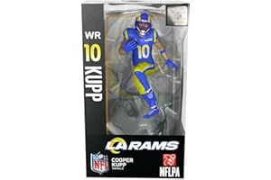 NFL Figures Imports Dragon Exclusive NFL Cooper Kupp (Los Angeles Rams) 6" Figure (ID34966)