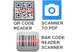 QR Code Reader Barcode Scanner Camera Scan to PDF