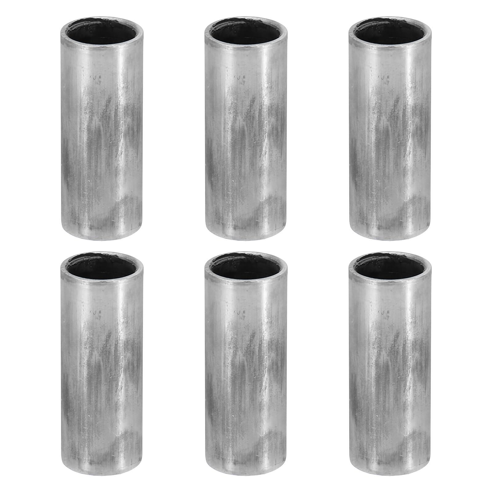 PATIKIL M8 Steel Spacers, 6 Pcs Metal Spacers Steel 8.2mm ID x 10mm OD x 26mm L Carbon Steel Spacer Screw Standoff Round for 5/16in or M8 Screw Bolts