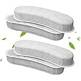 TOGGATH Cat Fountain Charcoal Replacement Filters Compatible with W600 Large Dog Water Fountain 205oz/6L Automatic Pet Dog Water Bowl Drinking Dispenser (4 Pack)