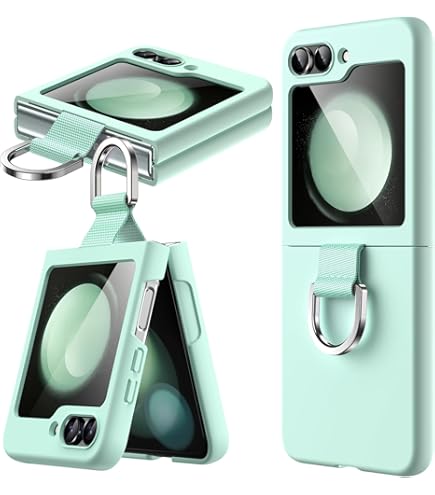 Amazon.com: SAMSUNG Galaxy Z Flip5 Silicone Phone Case with