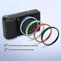 JJC Ricoh GR IIIx GR IIIIx HDF GRIIIx GR3x GR3x HDF