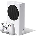Xbox 2021 Microsoft Series S 512GB Game All-Digital Console, One Xbox Wireless Controller, 1440p Gaming Resolution, 4K Streaming, 3D Sound, WiFi, White (Renewed)
