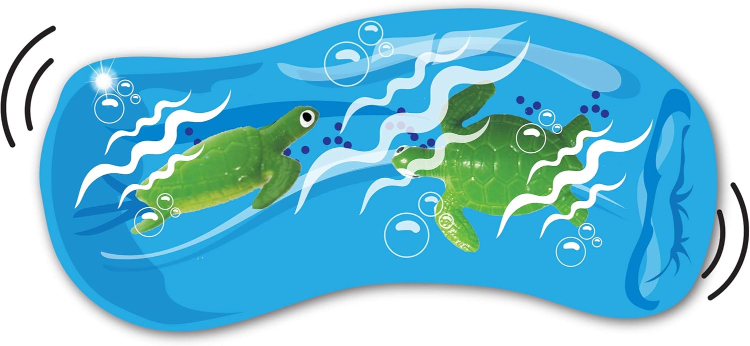 Wiggly Jiggly - Dinosaure De Deluxebase. Jouet Deau Grand Format Su Squishy Contenant De Petits Dinosaures Jouets Sensor Amz B08