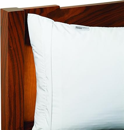 Amazon Com Dust Mite And Allergen Proof Pillow Encasing Cover