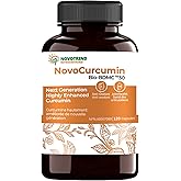 BIOBDMC NovoCurcumin-Next Generation Highly Enhanced Curcumin- 120 Capsules