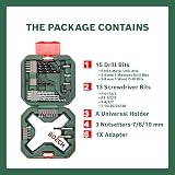 Bosch 34pc X-Line Drill and Screwdriver Bit Set Wood Masonry Metal view 2