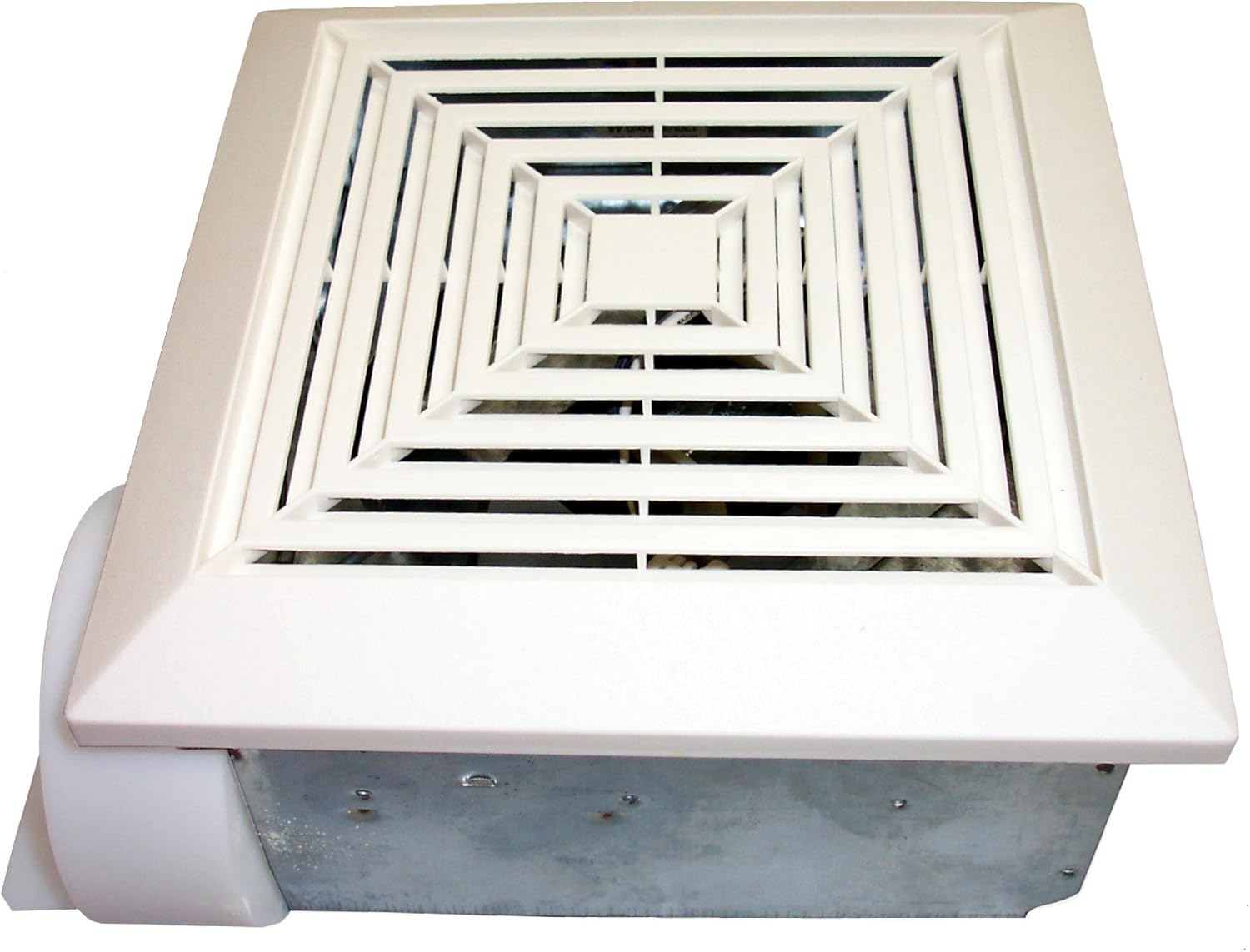 Universal Security Instruments Bathroom Exhaust Fan with Custom-Designed Motor, 3.5-Sones, 50 CFM, Model BF-503