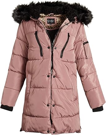 jessica simpson long puffer coat