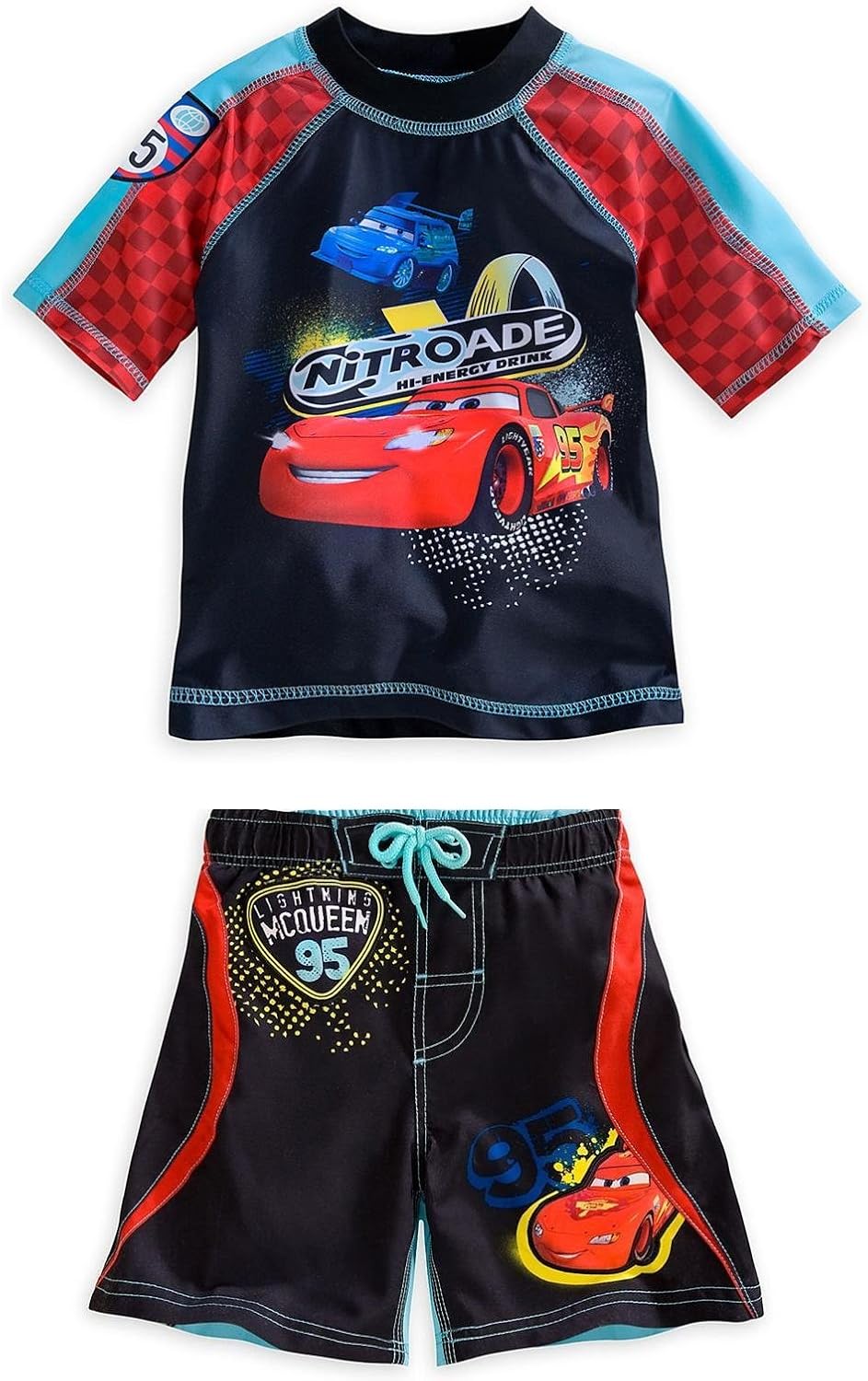 disney cars swim set