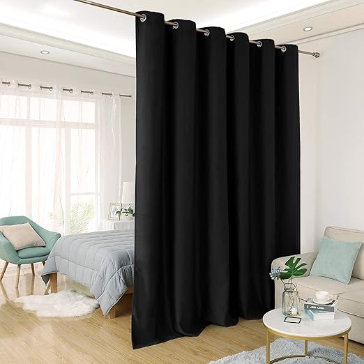Amazon Com Deconovo Privacy Room Divider Curtain Thermal