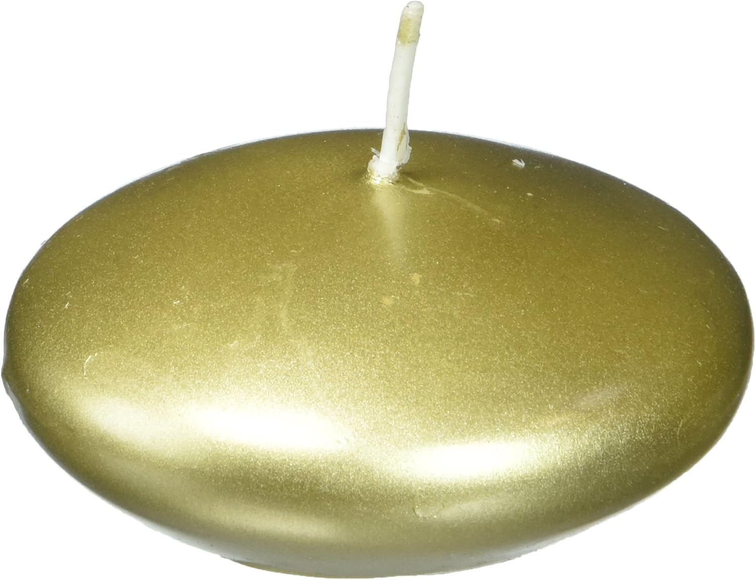 Zest Candle 12Piece Floating Candles, 3Inch, Metallic Gold Amazon.co.uk Kitchen & Home