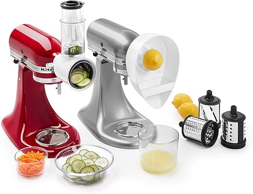 Amazon Com Kitchenaid Slicer Shredder And Citrus Juicer