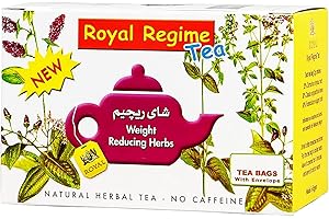 Voltafas 2 Packs de régime Royal (Perte de Poids) de thé 50 Sachetss (100 sachets)