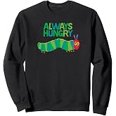 Eric Carle The Very Hungry Caterpillar Always Hungry Book Sweatshirt